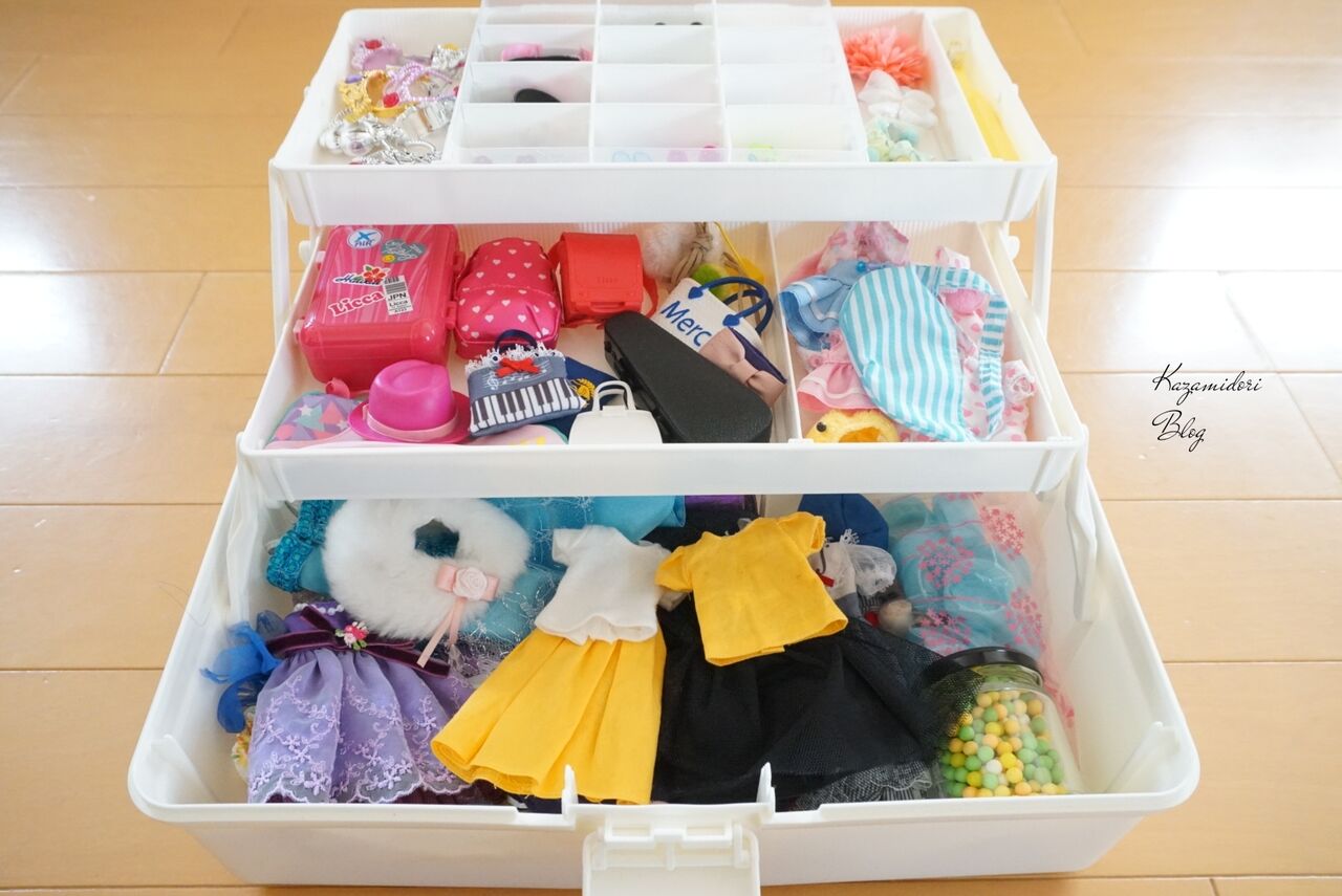 Stayhomeで整える リカちゃんグッズの収納 かざみどり Stayhomeで整える リカちゃんグッズの収納 かざみどり