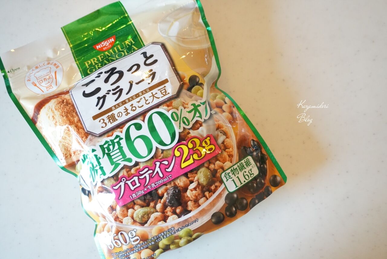 ごろっとグラノーラ 大豆 ごろっとグラノーラ 大豆