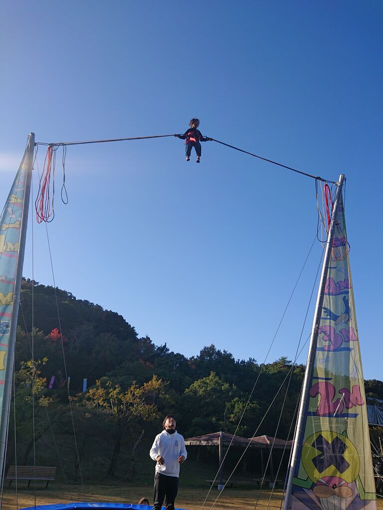 淡路島へ子供連れて家族旅行 ニジゲンノモリ かざみどり