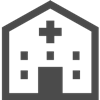 Hospital icon 6病院のアイコン素材 6