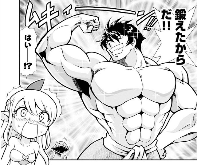 魔法 そんなことより筋肉だ アホに振りきれて面白かったのに4巻で打ち切られて悲しい 眠気が覚める面白さを求めて