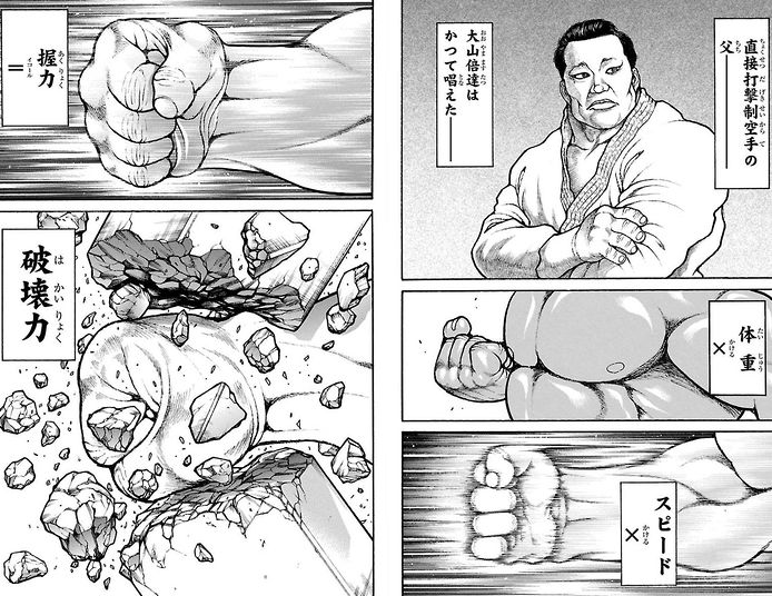 バキ道 8巻 天才喧嘩士花山薫による相撲いじめ 眠気が覚める面白さを求めて
