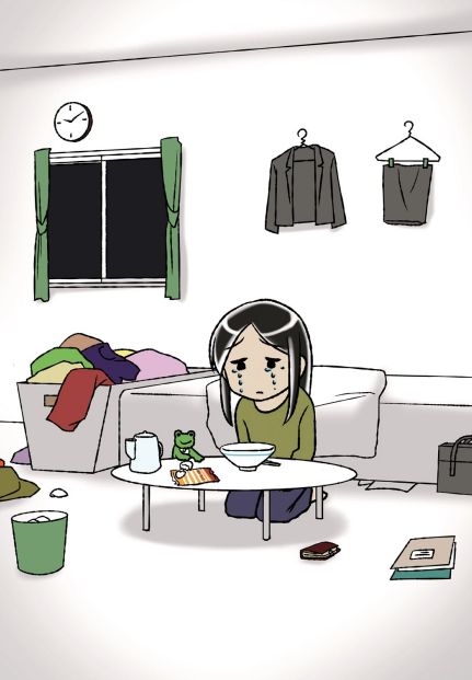 ひとり暮らしのolを描きました ネット上で一時期話題沸騰のイラストが書籍発売 眠気が覚める面白さを求めて ひとり暮らしのolを描きました ネット上で一時期話題沸騰のイラストが書籍発売 眠気が覚める面白さを求めて