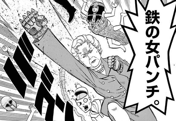 Raiden 18 荒川弘が描く15年越しの連載を経て遂に刊行された1冊のテーマはフランケンシュタインの怪物 眠気が覚める面白さを求めて