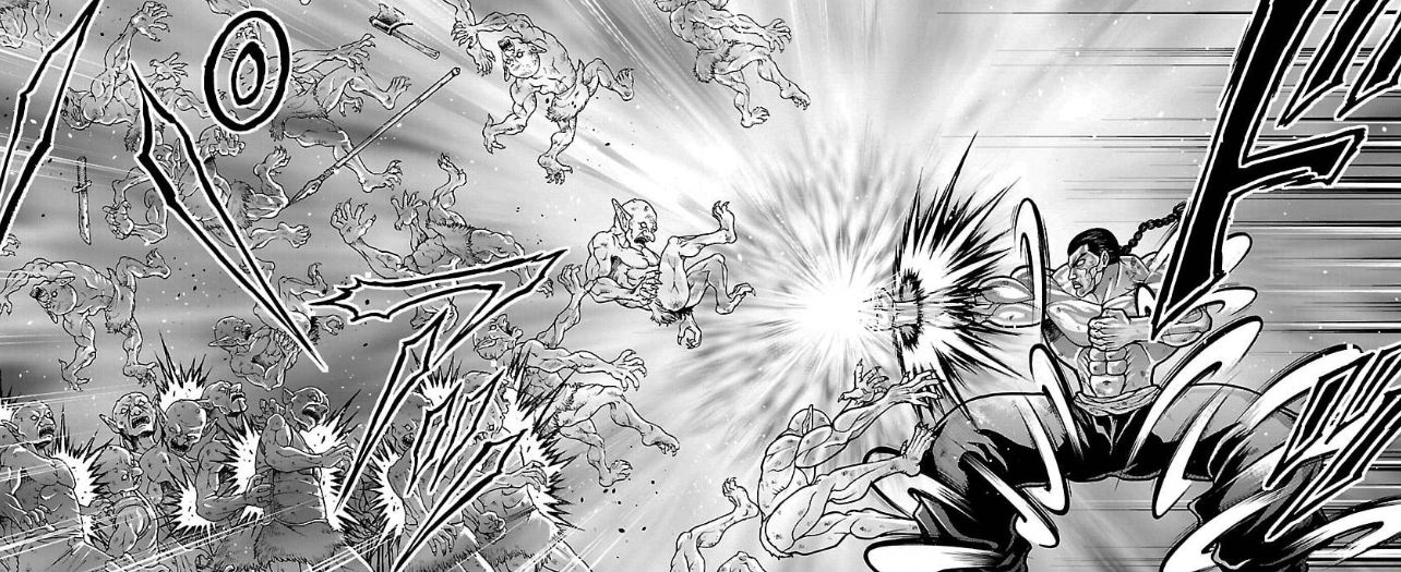 バキ外伝 烈海王は異世界転生しても一向にかまわんッッ 3巻 - こういう