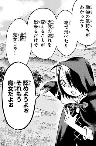 魔女のマリーは魔女じゃない 箒で飛べるけど魔女じゃないんです 眠気が覚める面白さを求めて