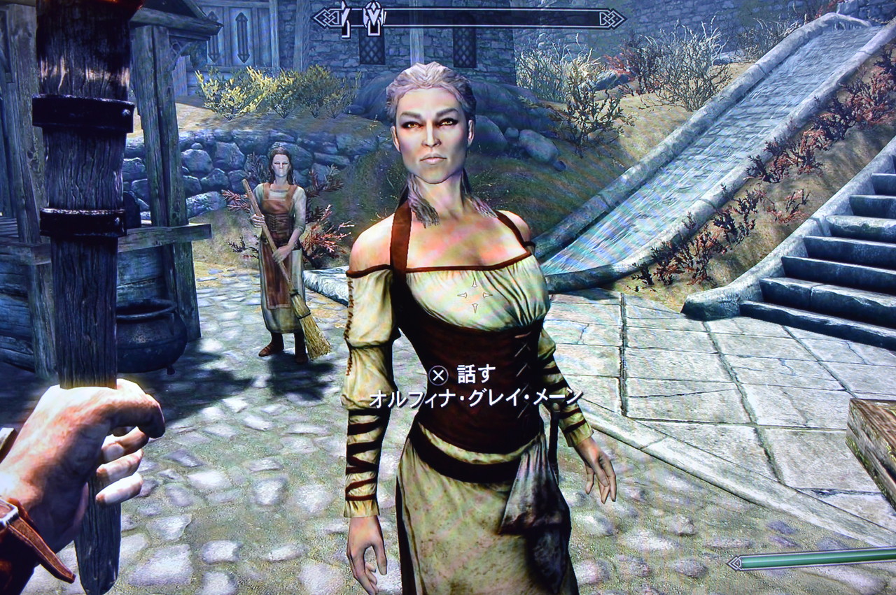 オルフィナ グレイ メーン The Elder Scrolls Iv V Skyrim 攻略 人物紹介