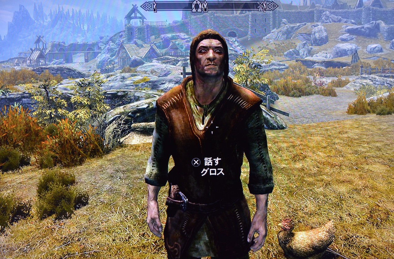 グロス The Elder Scrolls Iv V Skyrim 攻略 人物紹介