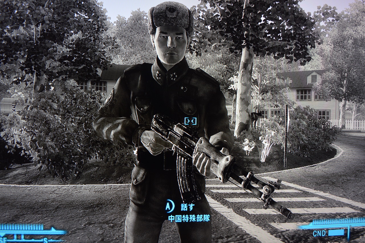 中国特殊部隊 Falloutシリーズ攻略 人物紹介 中国特殊部隊 Falloutシリーズ攻略 人物紹介