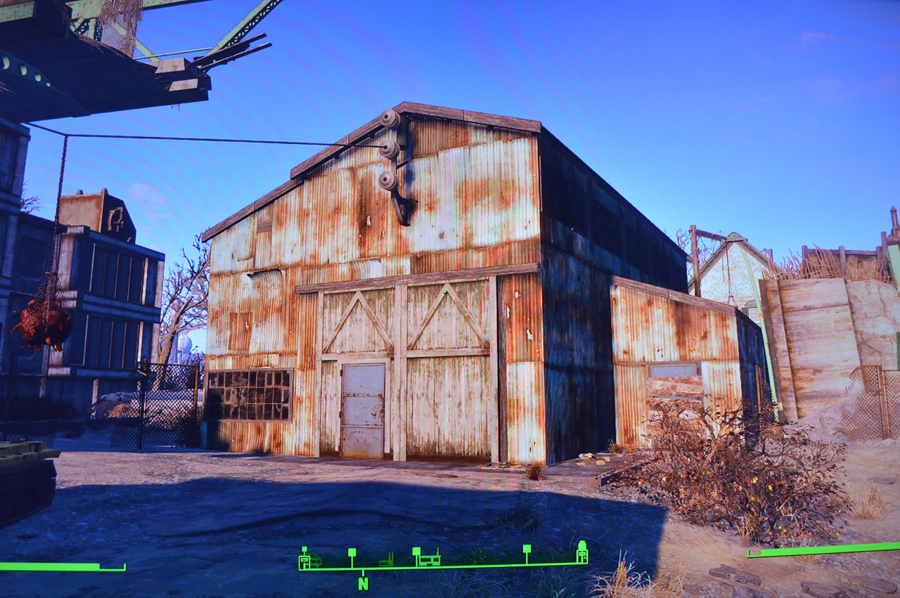 建設現場の倉庫 Falloutシリーズ攻略 人物紹介