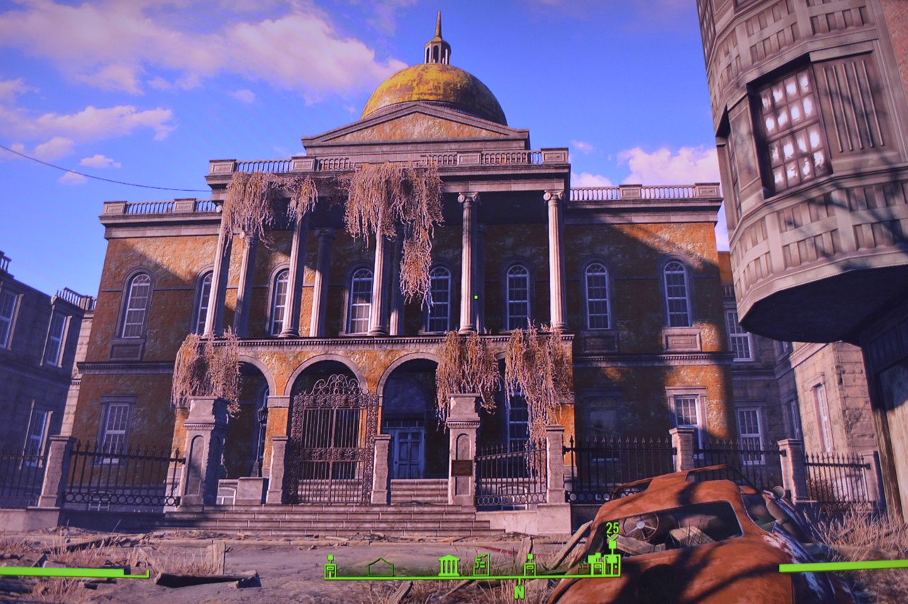 マサチューセッツ州議事堂 Falloutシリーズ攻略 人物紹介