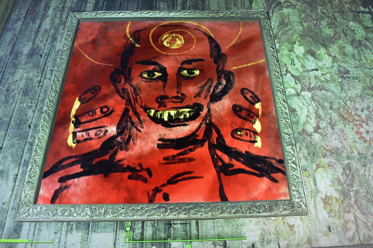 Falloutシリーズ攻略・人物紹介