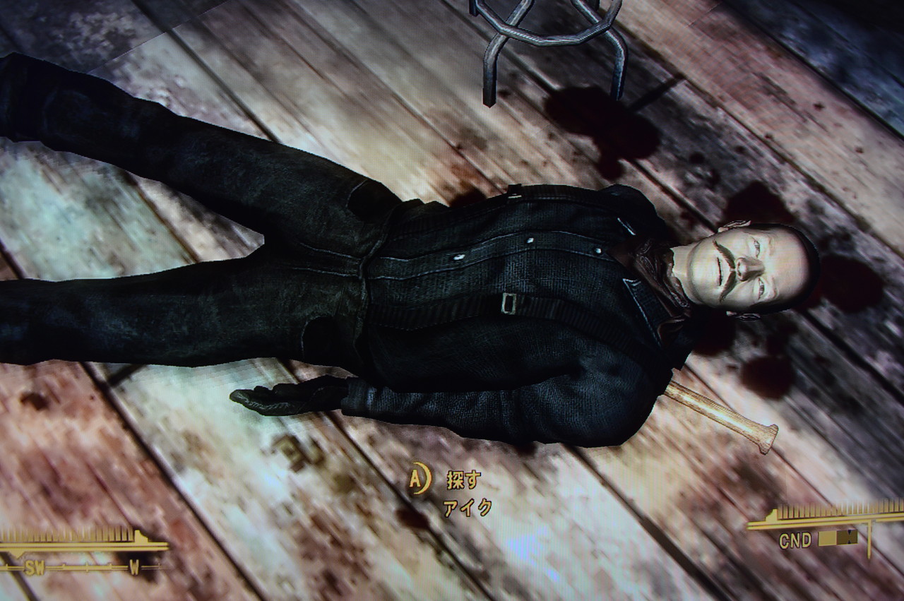 アイク Falloutシリーズ攻略 人物紹介 アイク Falloutシリーズ攻略 人物紹介