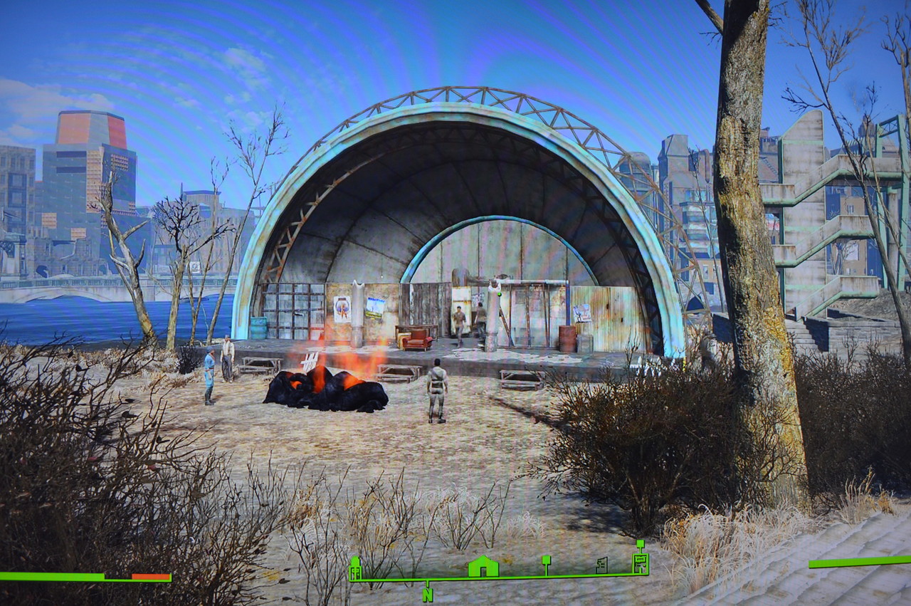 チャールズビュー野外劇場 Falloutシリーズ攻略 人物紹介