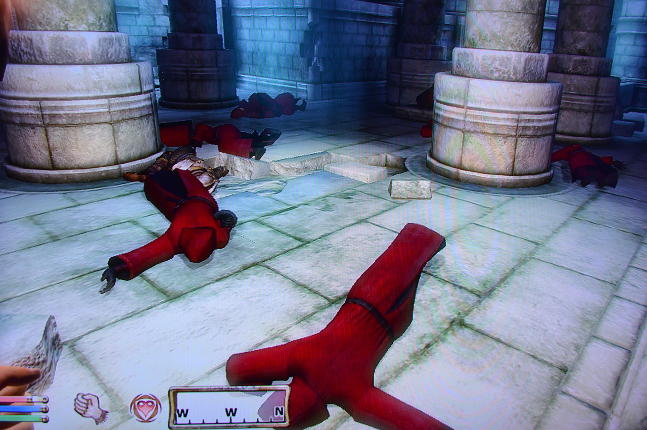 チュートリアル Oblivion The Elder Scrolls Iv V Skyrim 攻略 人物紹介