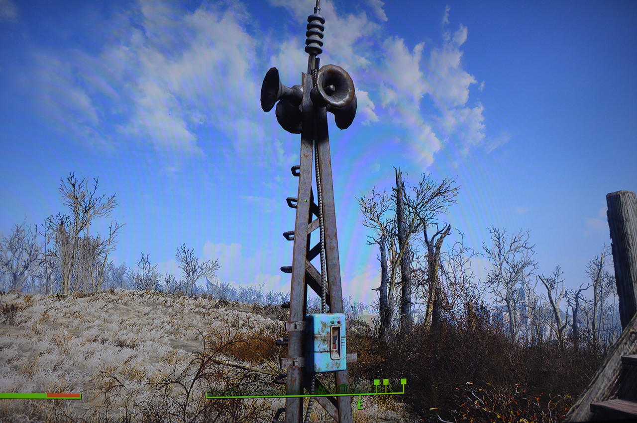 サイレン Falloutシリーズ攻略 人物紹介