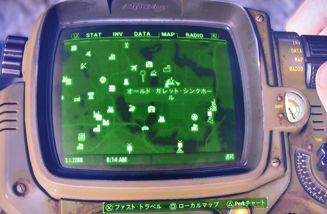 オールド ガレット シンクホール Falloutシリーズ攻略 人物紹介 オールド ガレット シンクホール Falloutシリーズ攻略 人物紹介