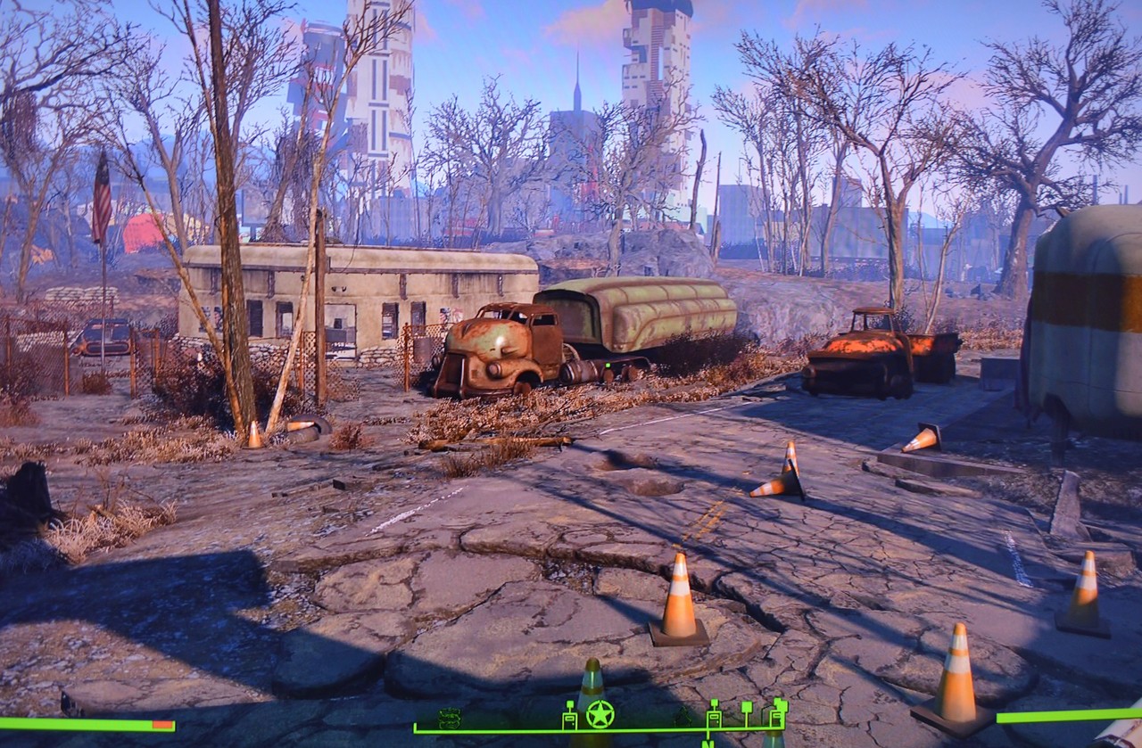 南ボストン軍検問所 Falloutシリーズ攻略 人物紹介