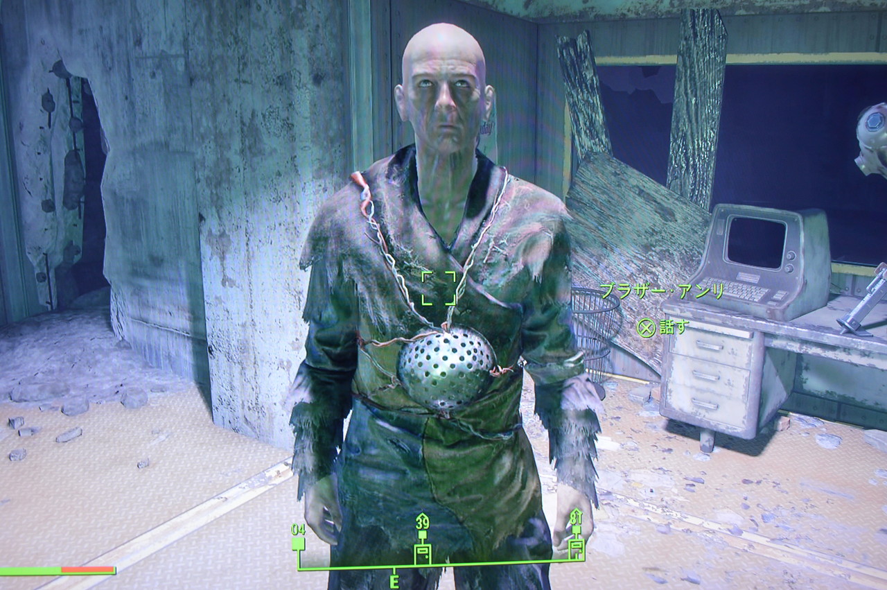 ブラザー アンリ Falloutシリーズ攻略 人物紹介 ブラザー アンリ Falloutシリーズ攻略 人物紹介