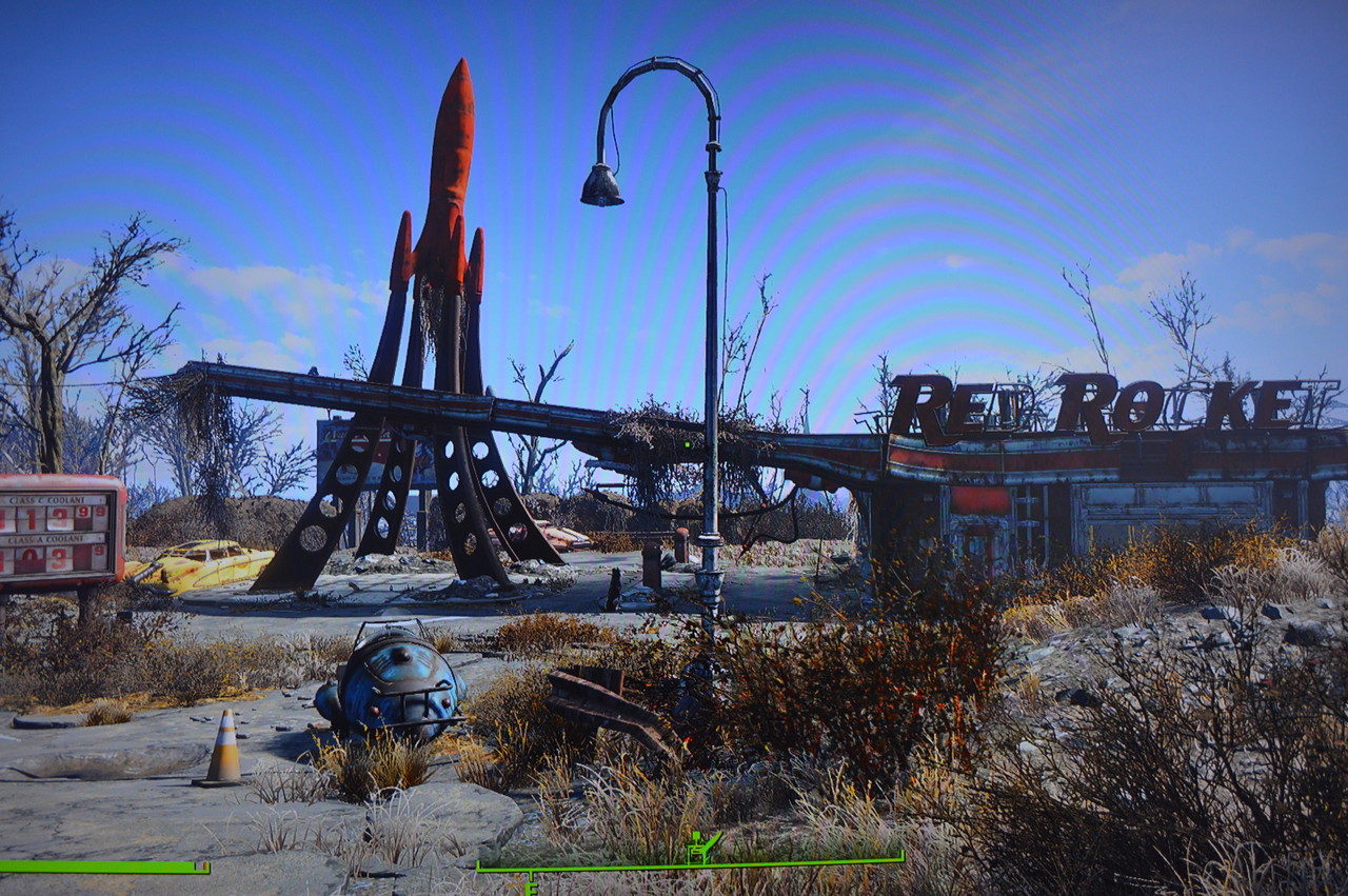 レッドロケット トラックストップ Falloutシリーズ攻略 人物紹介 レッドロケット トラックストップ Falloutシリーズ攻略 人物紹介