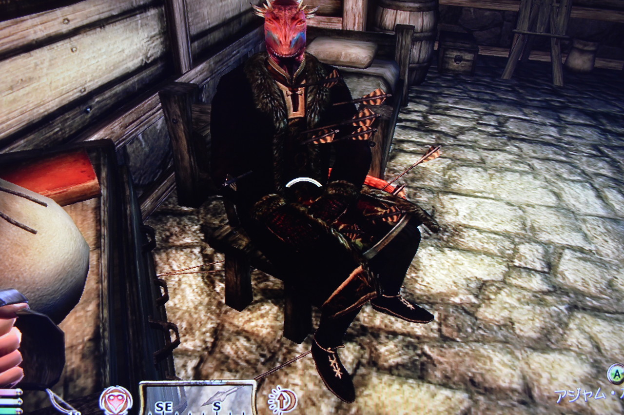 情報収集 The Elder Scrolls Iv V Skyrim 攻略 人物紹介