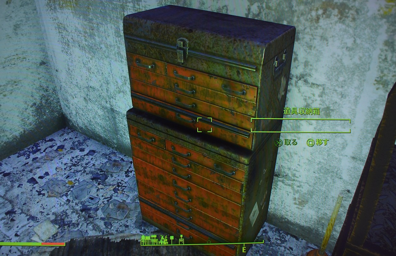 Falloutシリーズ攻略 人物紹介 ワークショップ