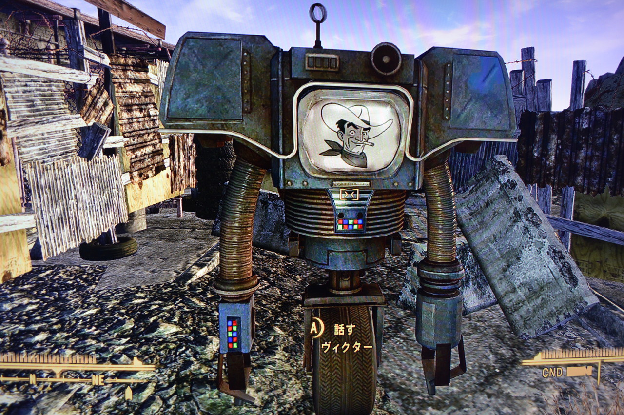 Falloutシリーズ攻略 人物紹介 17年03月