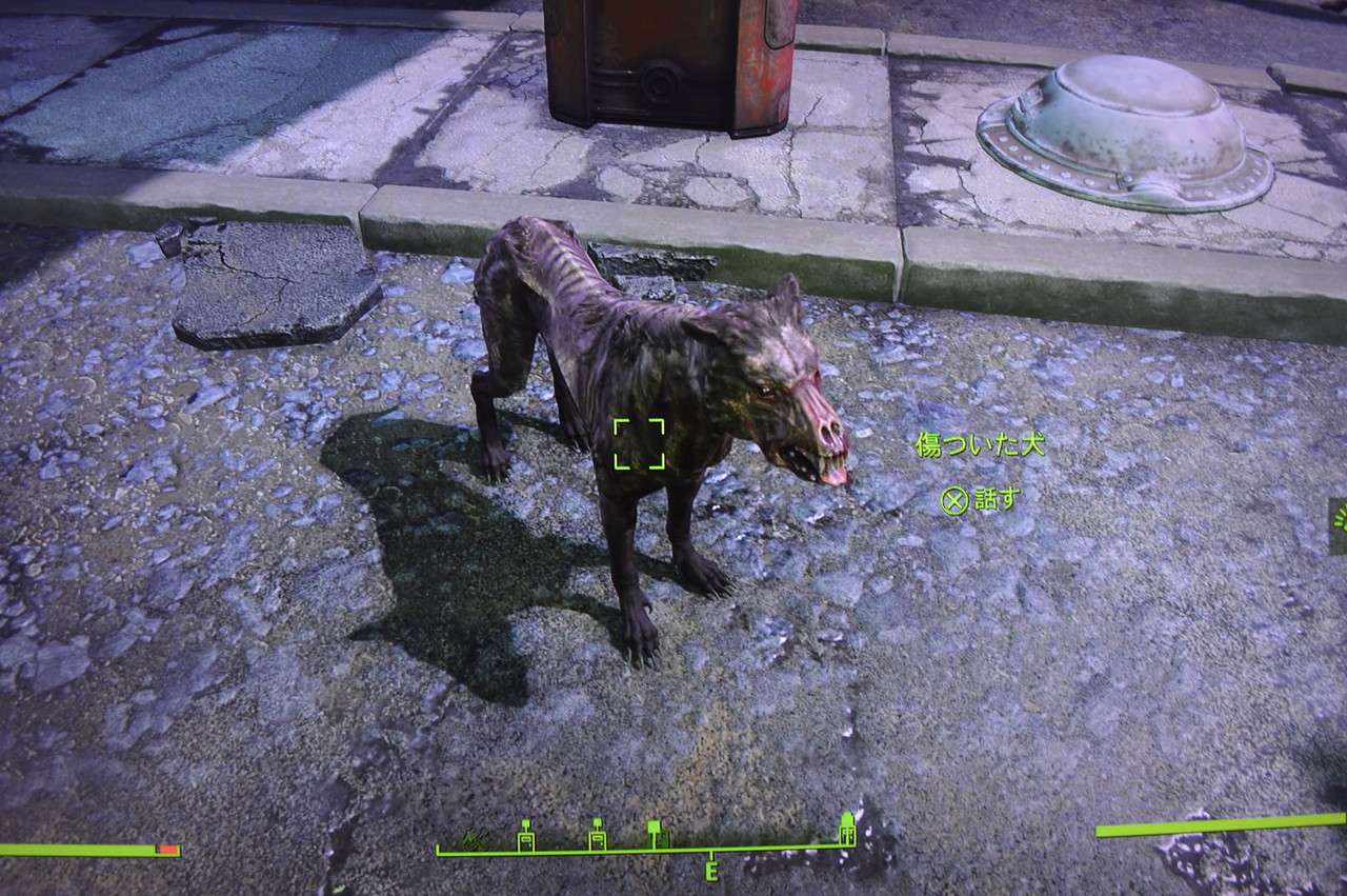 傷ついた犬 Falloutシリーズ攻略 人物紹介