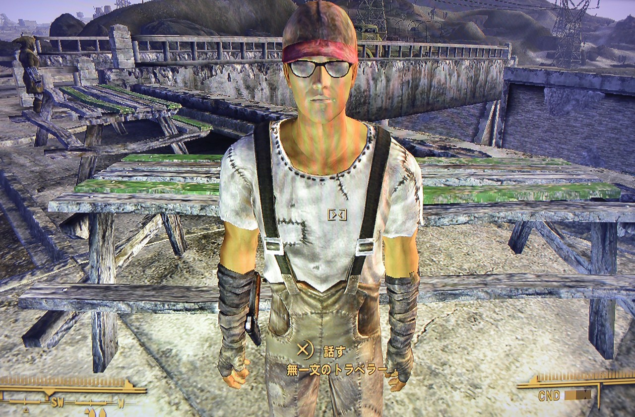 無一文のトラベラー Falloutシリーズ攻略 人物紹介 無一文のトラベラー Falloutシリーズ攻略 人物紹介