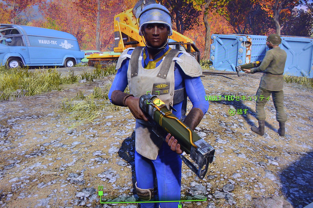Vault Tecセキュリティ Falloutシリーズ攻略 人物紹介