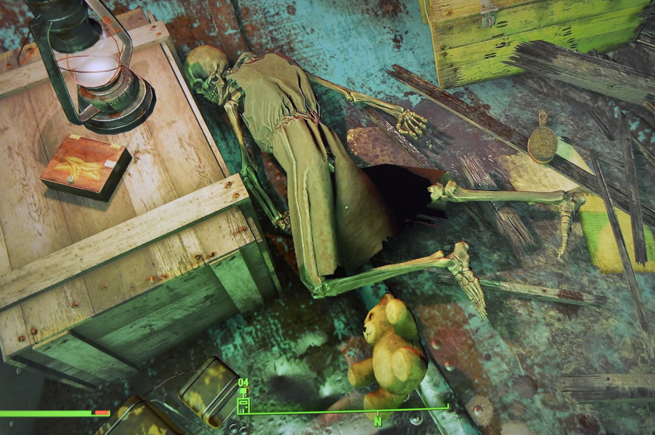 トーマス Falloutシリーズ攻略 人物紹介