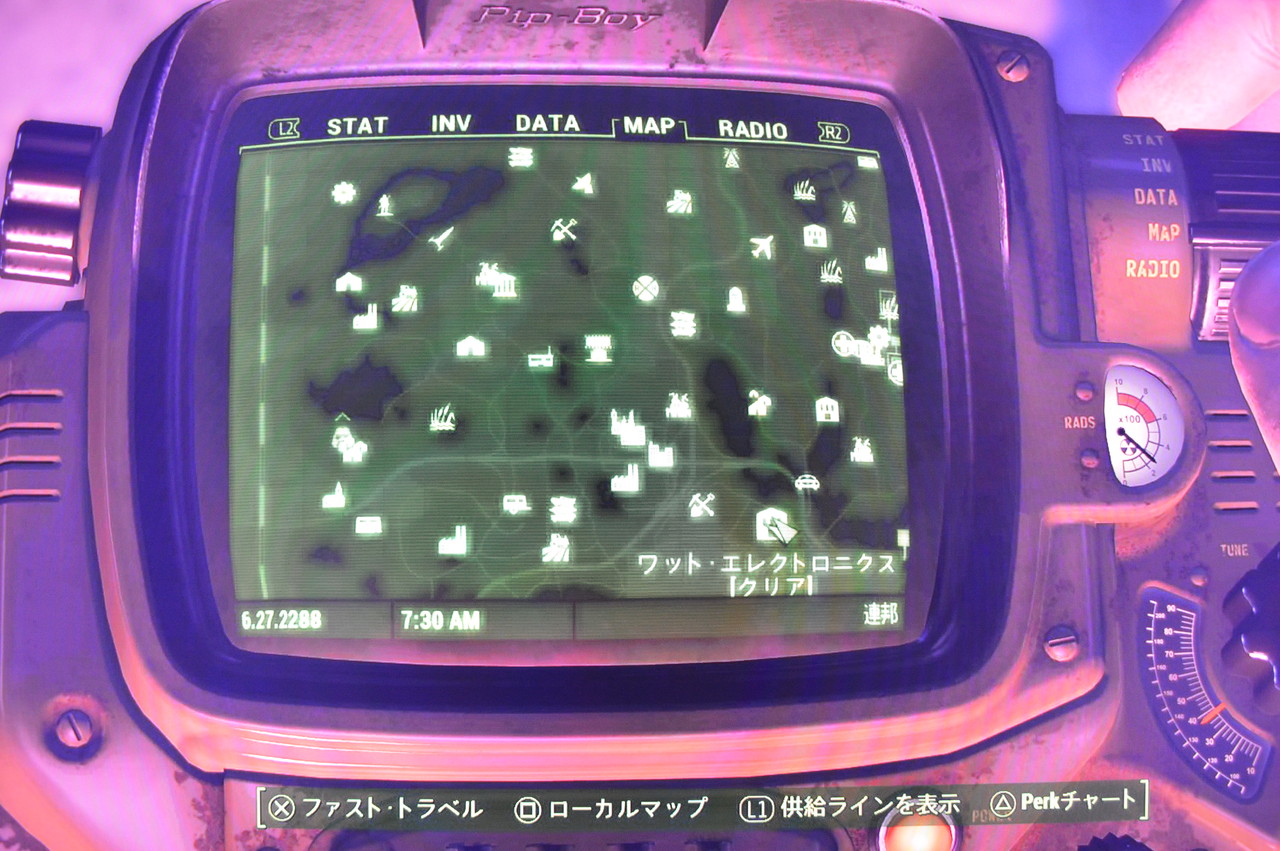 Falloutシリーズ攻略 人物紹介 16年04月