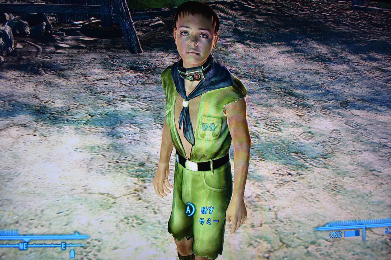 Falloutシリーズ攻略・人物紹介 サミー Falloutシリーズ攻略・人物紹介 サミー