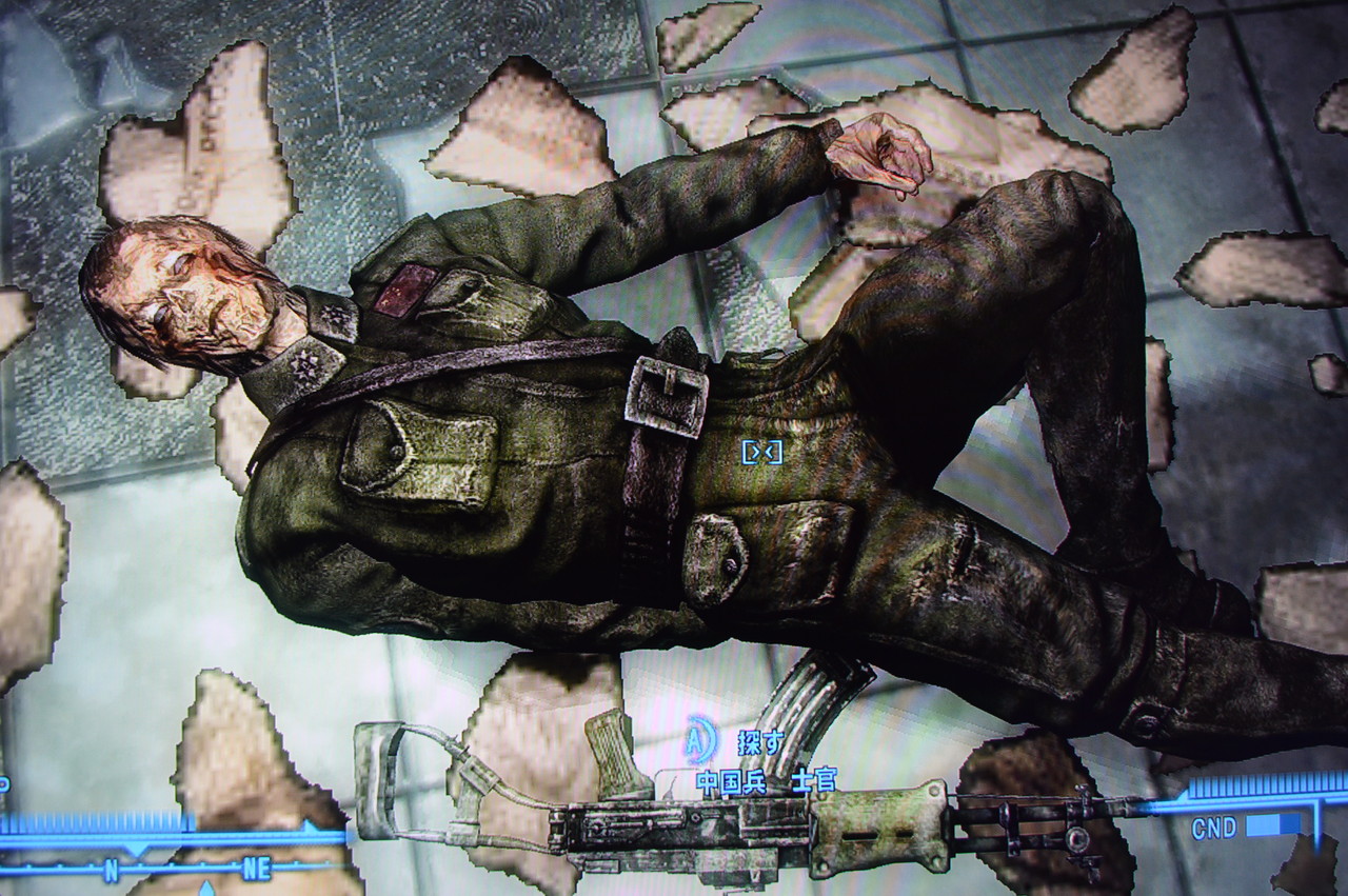 中国兵 士官 Falloutシリーズ攻略 人物紹介 中国兵 士官 Falloutシリーズ攻略 人物紹介