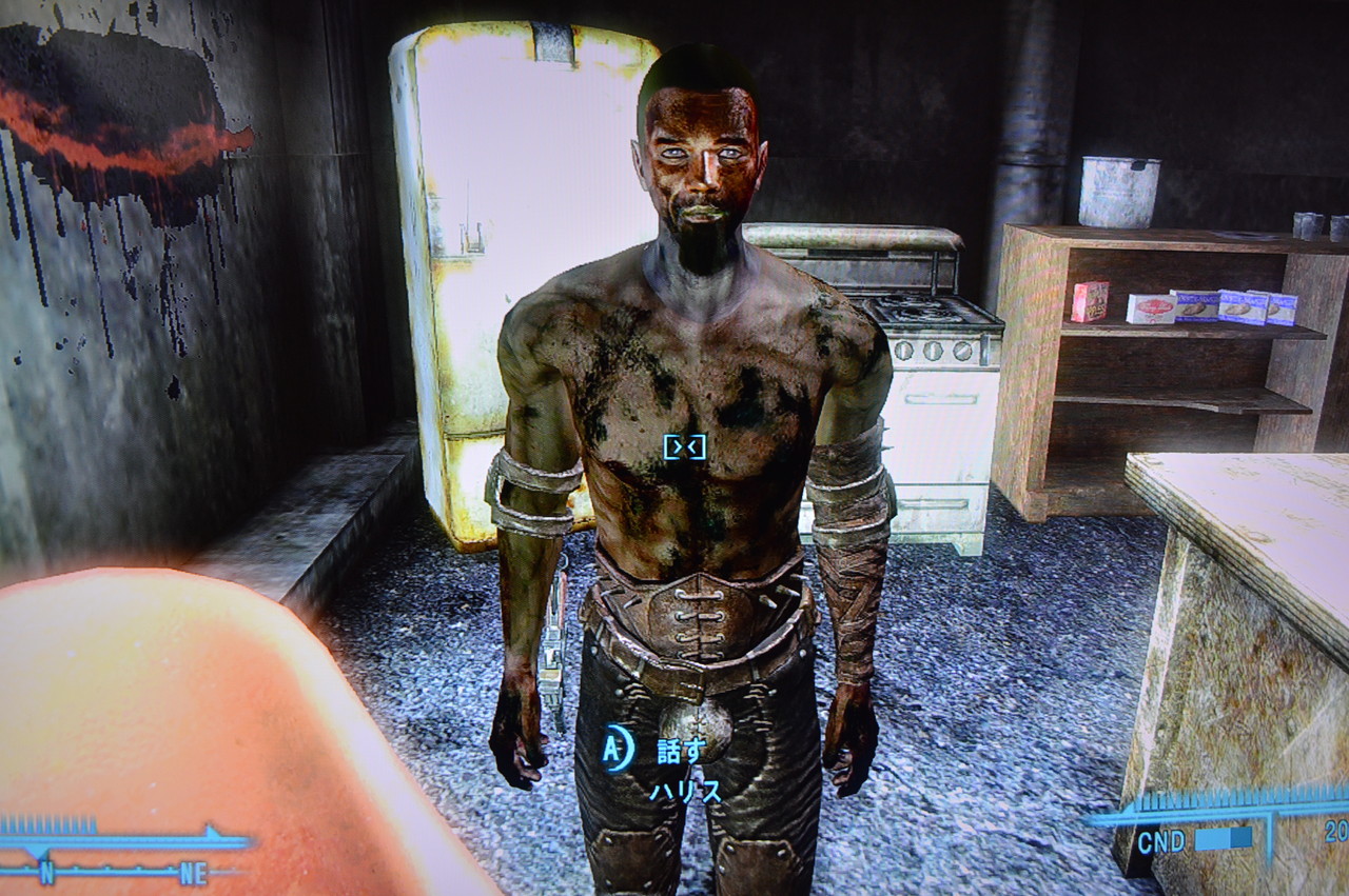 ハリス Falloutシリーズ攻略 人物紹介 ハリス Falloutシリーズ攻略 人物紹介