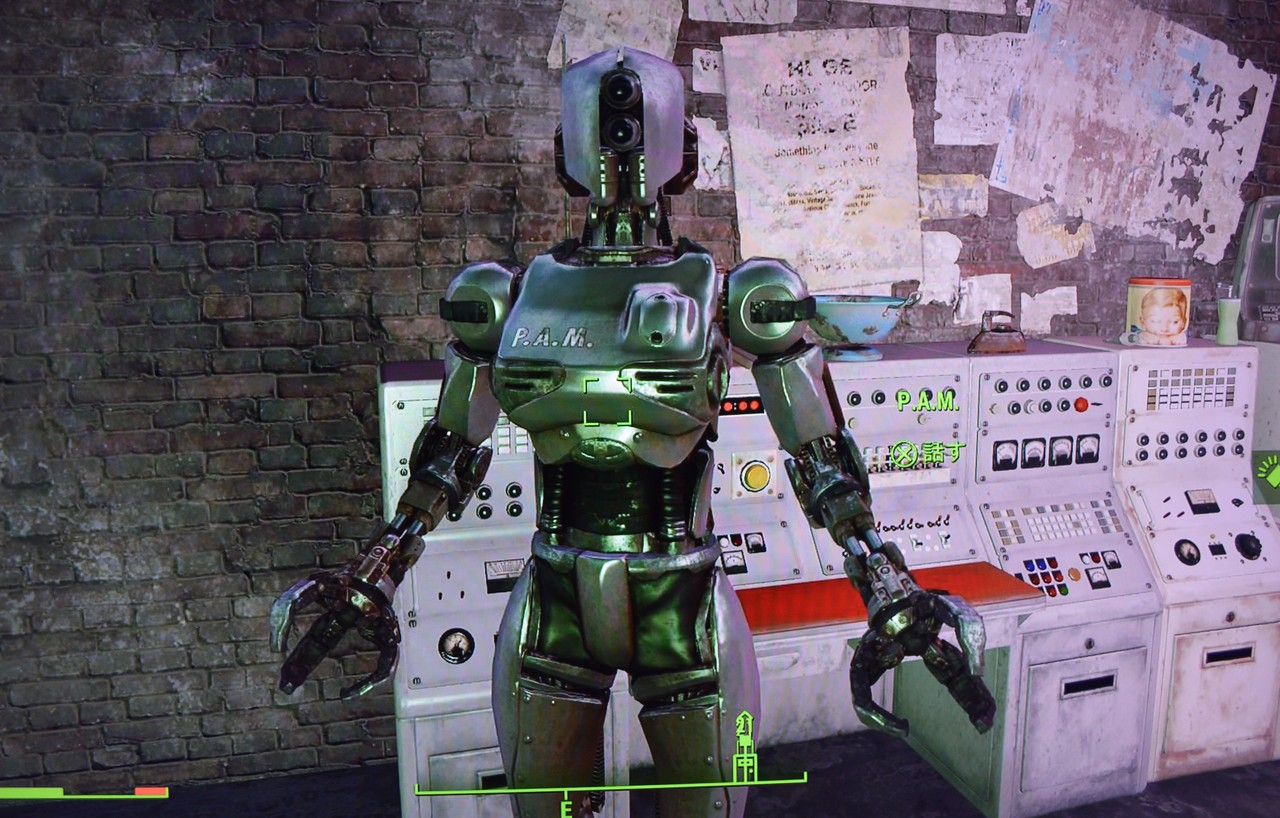 Falloutシリーズ攻略 人物紹介 ロボット Fallout 4 Falloutシリーズ攻略 人物紹介 ロボット Fallout 4
