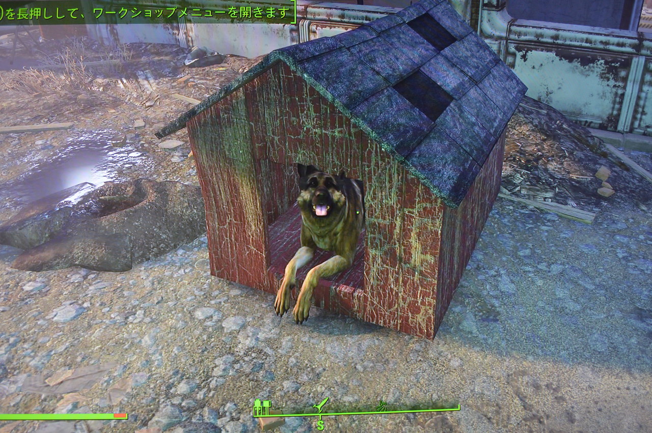 犬小屋 Falloutシリーズ攻略 人物紹介