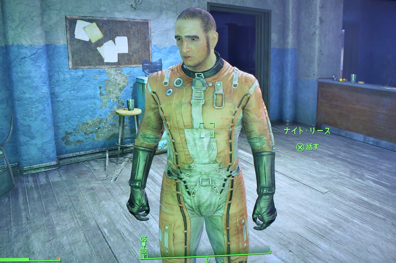 falloutシリーズ攻略 人物紹介