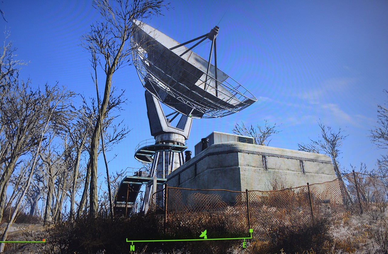 Falloutシリーズ攻略・人物紹介 : USAF衛星基地オリビア
