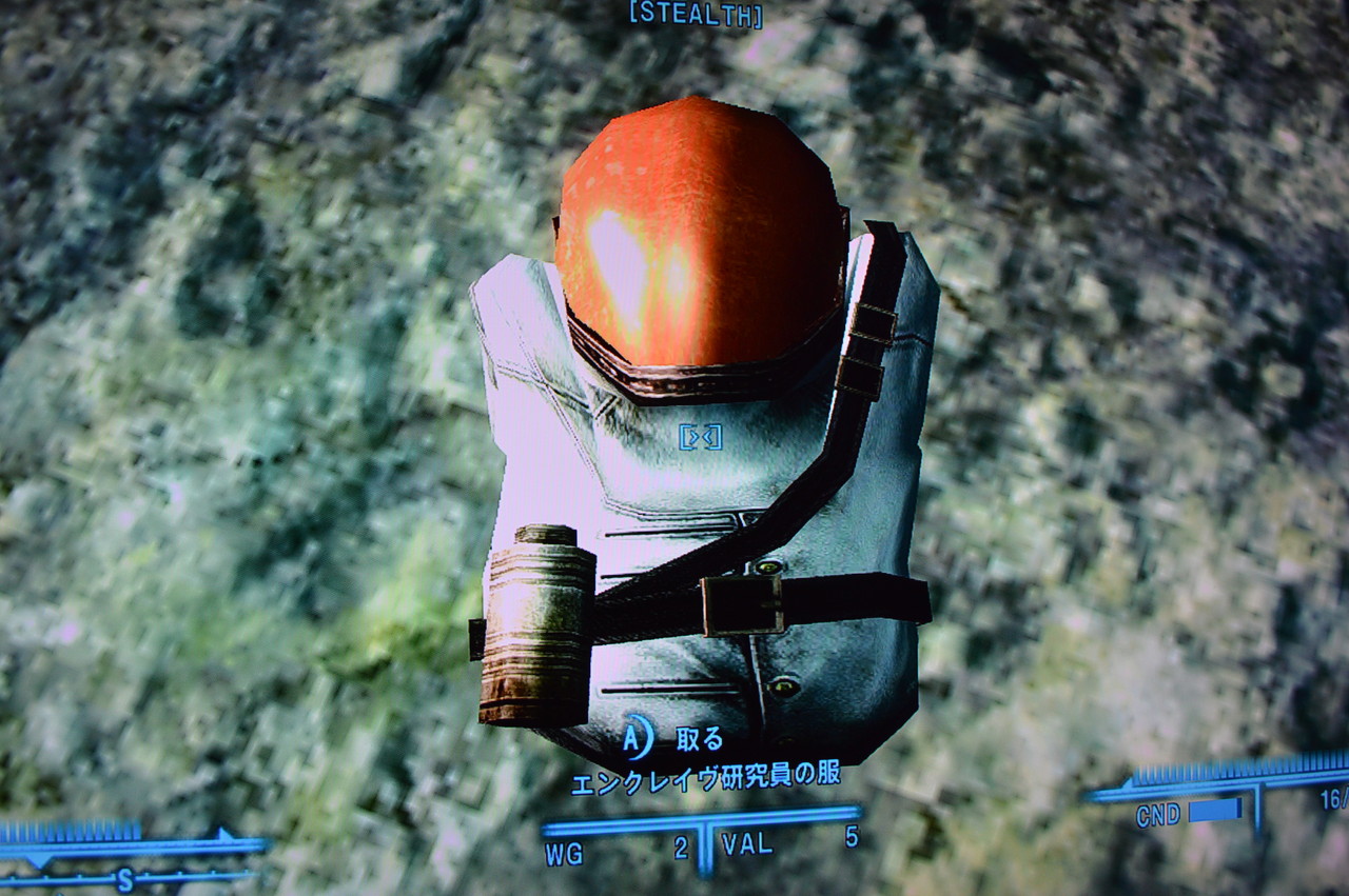 Falloutシリーズ攻略 人物紹介 武器 防具 その他装備品 Fallout3