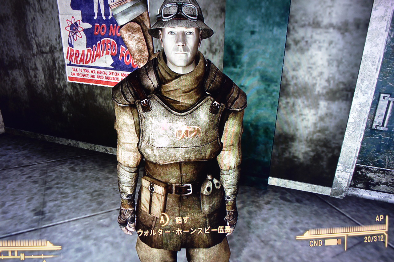 ウォルター ホーンスビー伍長 Falloutシリーズ攻略 人物紹介 ウォルター ホーンスビー伍長 Falloutシリーズ攻略 人物紹介