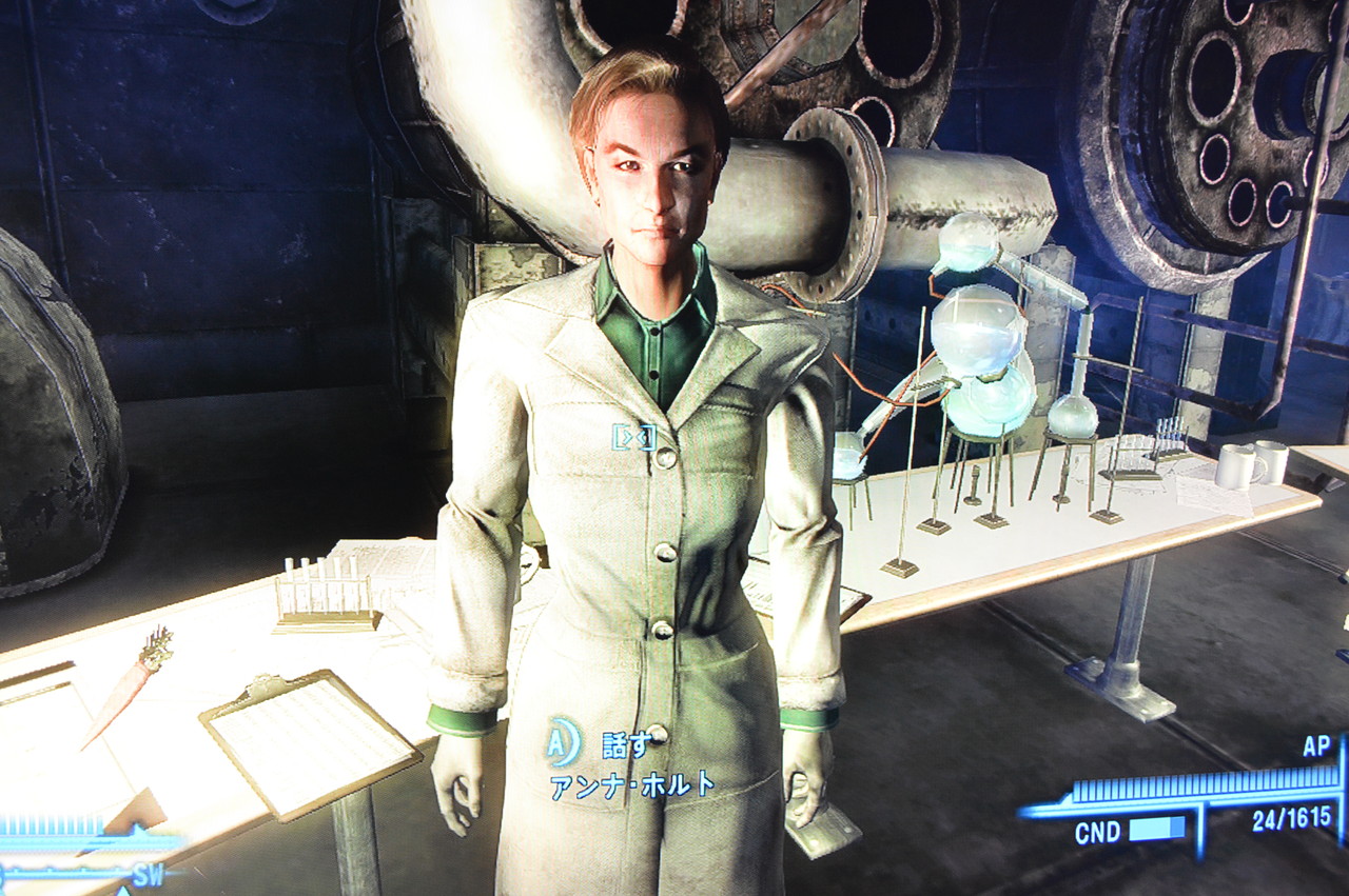 アンナ ホルト Falloutシリーズ攻略 人物紹介 アンナ ホルト Falloutシリーズ攻略 人物紹介
