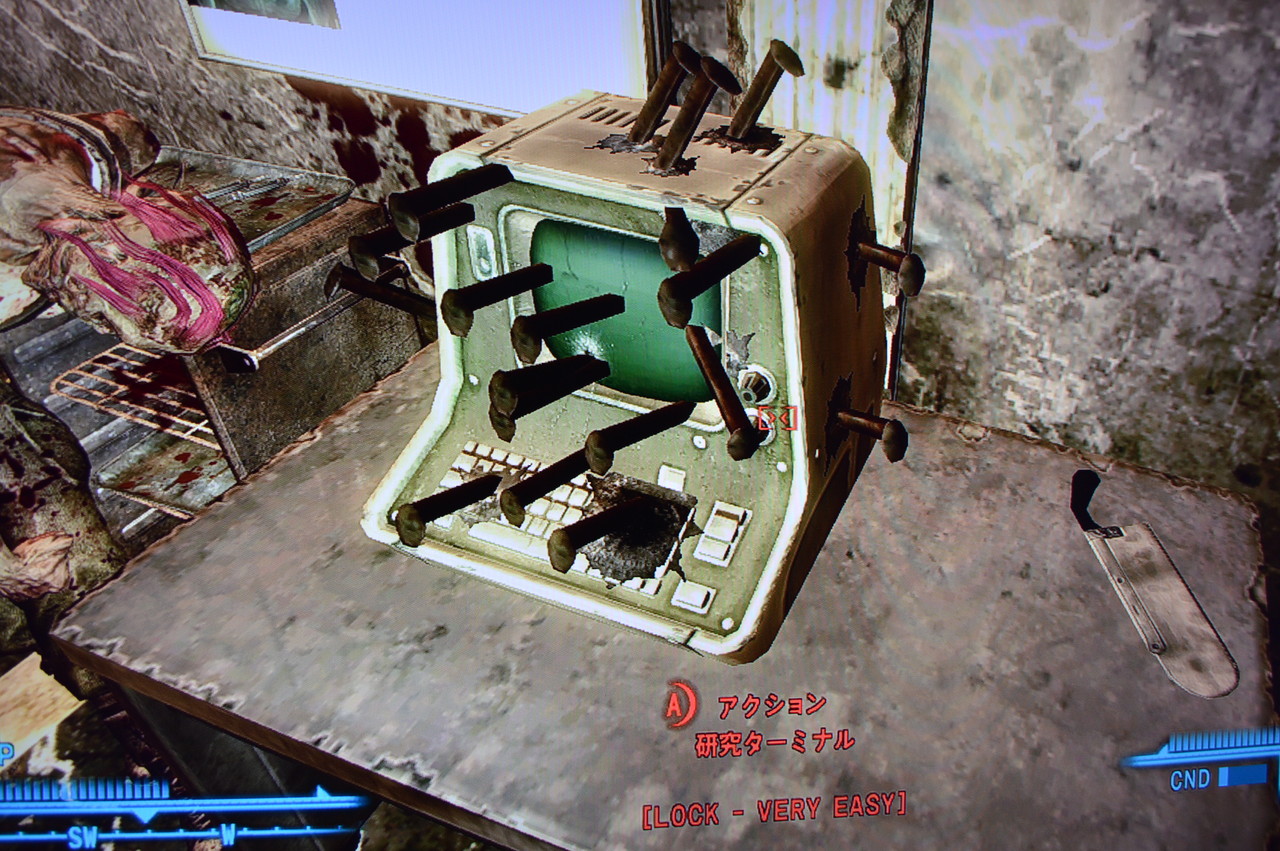 壊れたターミナル Fallout 3 Falloutシリーズ攻略 人物紹介 壊れたターミナル Fallout 3 Falloutシリーズ攻略 人物紹介