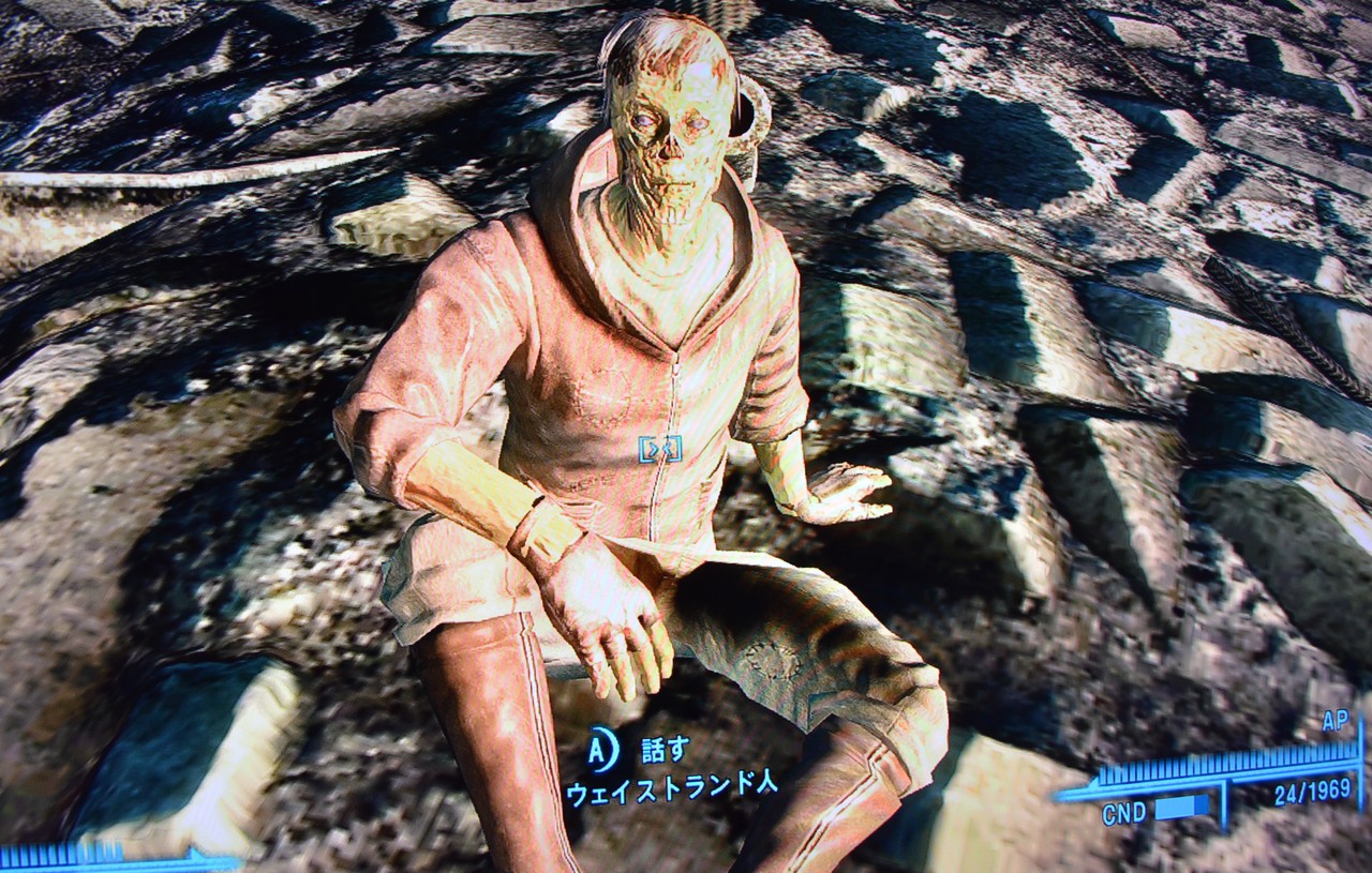 ウェイストランド人 グール Falloutシリーズ攻略 人物紹介 ウェイストランド人 グール Falloutシリーズ攻略 人物紹介