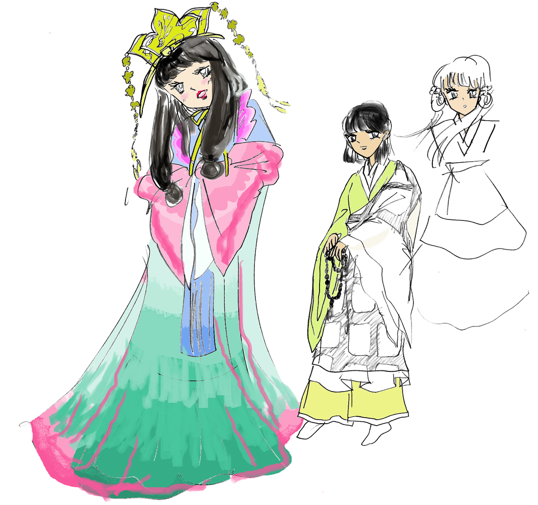 小５ 女帝の手記 史上初の女帝 結婚できないけど恋愛はしたいよ 小学生 絵筆ちゃんのblog