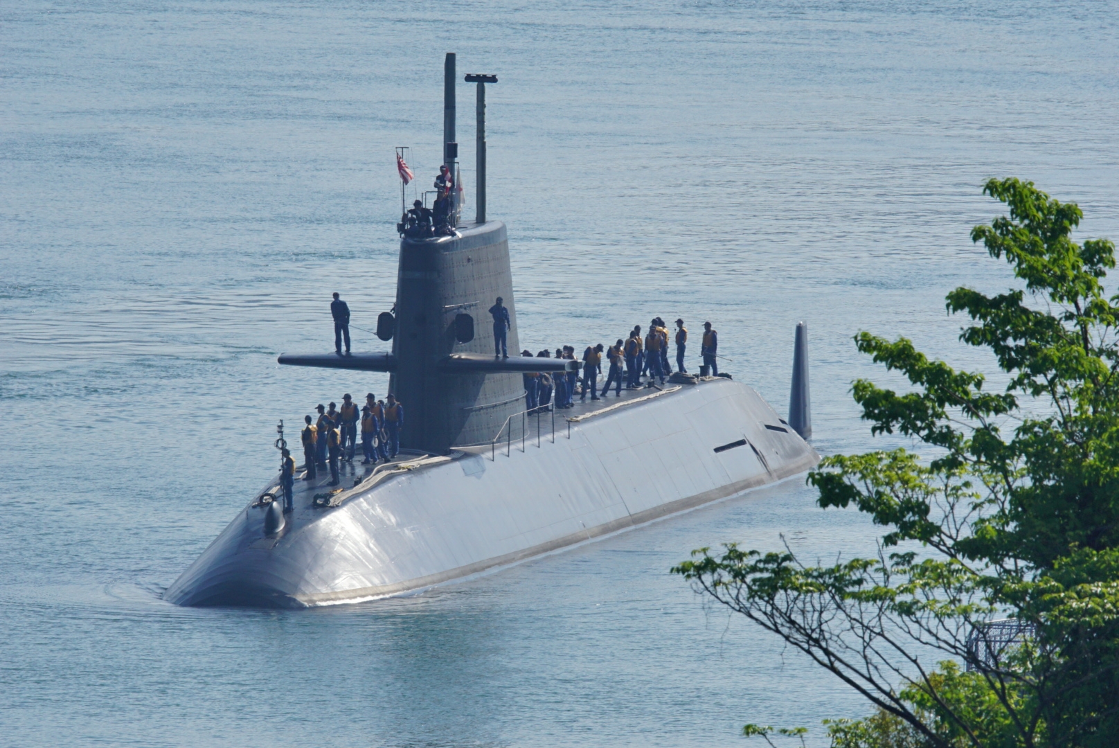 潜水艦「くろしお」舞鶴基地入港③ 2019/5/17 : すーさんの艦活日記
