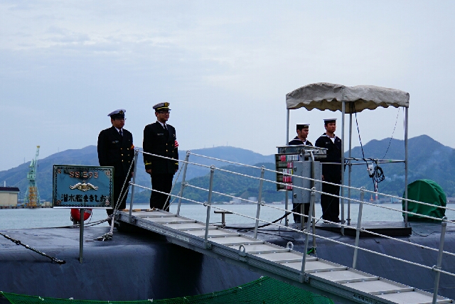 【新品未使用】乗艦記念　潜水艦　まきしお 新品未使用】乗艦記念 潜水艦 まきしお