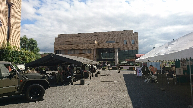 陸上自衛隊第3師団音楽フェスタin木津川 16 8 27 すーさんの艦活日記