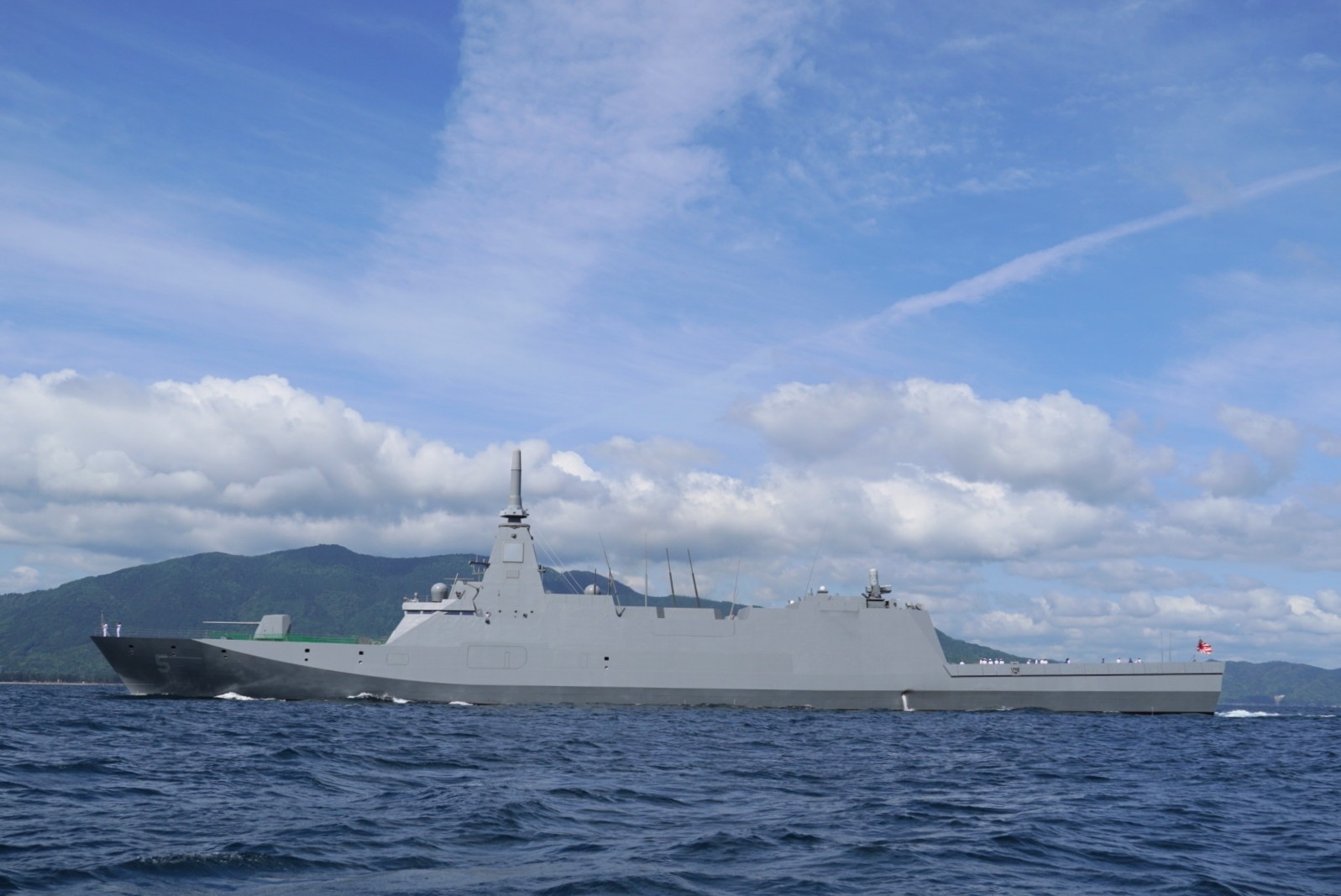ダイジェスト】護衛艦「やはぎ」舞鶴基地初度入港 2024/5/25