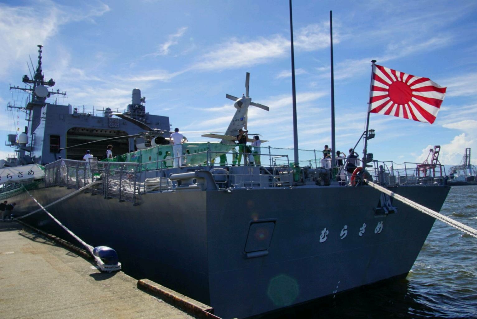 護衛艦 むらさめ 大阪港一般公開 18 7 22 すーさんの艦活日記 護衛艦 むらさめ 大阪港一般公開 18 7 22 すーさんの艦活日記